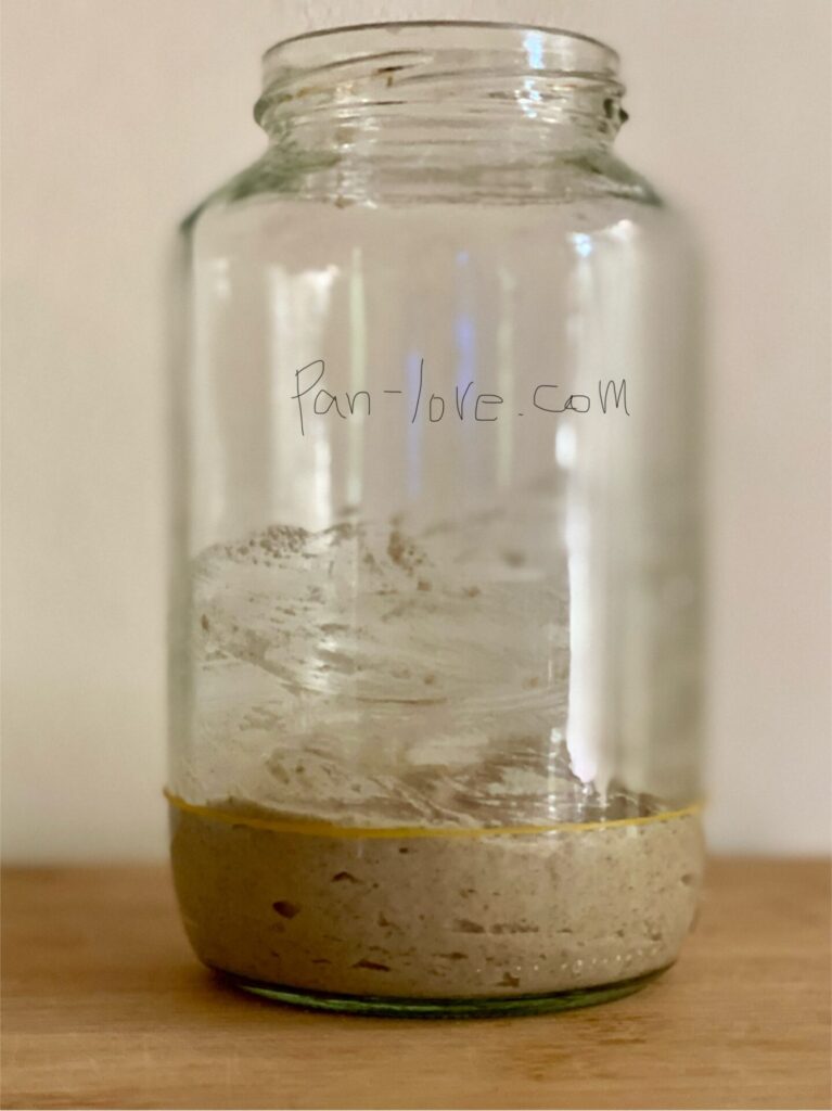 ライ麦酵母の作り方1
