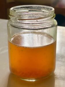 酵母液の完成