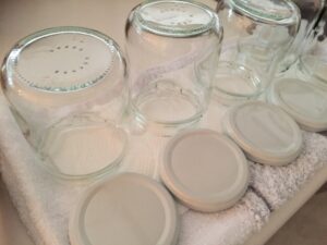 瓶の煮沸消毒
