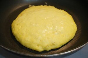天然酵母パンケーキ