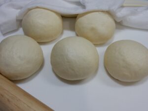 天然酵母ストレート法〇パンのレシピと作り方